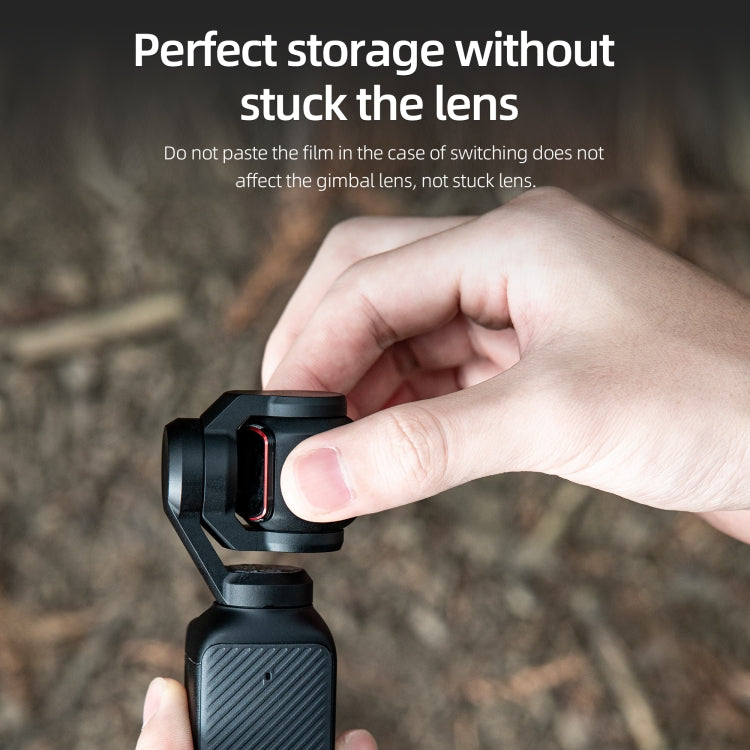 For DJI OSMO Pocket 4 / 3 STARTRC 1/4 Black Mist Filter - HoMEdemic™ 
