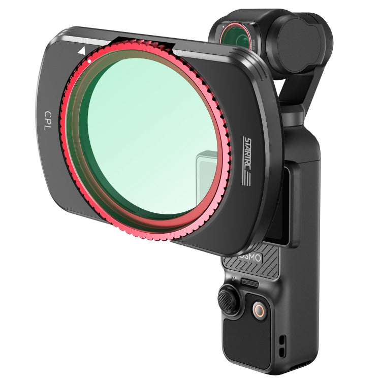For DJI OSMO Pocket 4 / 3 STARTRC CPL Lens Filter - HoMEdemic™ 