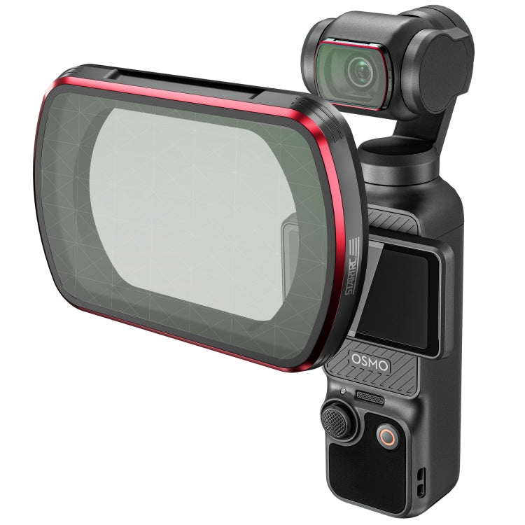 For DJI OSMO Pocket 4 / 3 STARTRC Star Lens Filter - HoMEdemic™ 