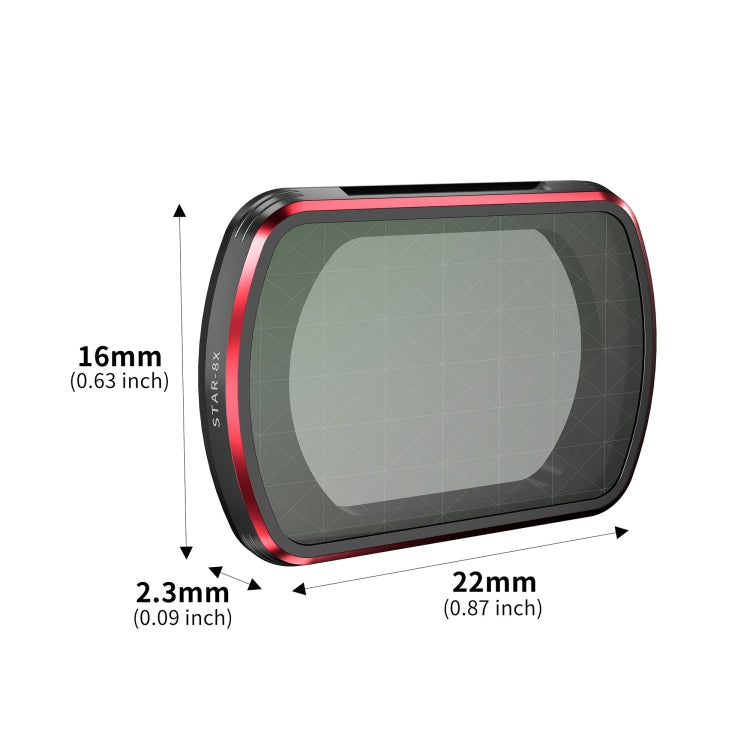 For DJI OSMO Pocket 4 / 3 STARTRC Star Lens Filter - HoMEdemic™ 