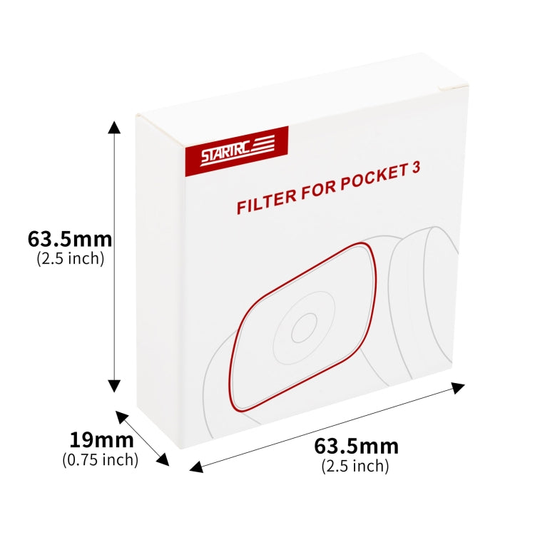 For DJI OSMO Pocket 4 / 3 STARTRC Star Lens Filter - HoMEdemic™ 