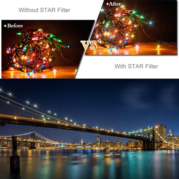 For DJI OSMO Pocket 4 / 3 STARTRC Star Lens Filter - HoMEdemic™ 