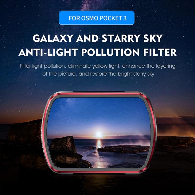 For DJI OSMO Pocket 4 / 3 STARTRC Star Lens Filter - HoMEdemic™ 