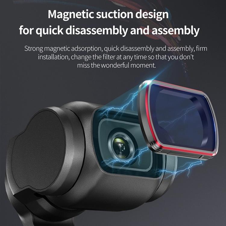 For DJI OSMO Pocket 4 / 3 STARTRC Star Lens Filter - HoMEdemic™ 