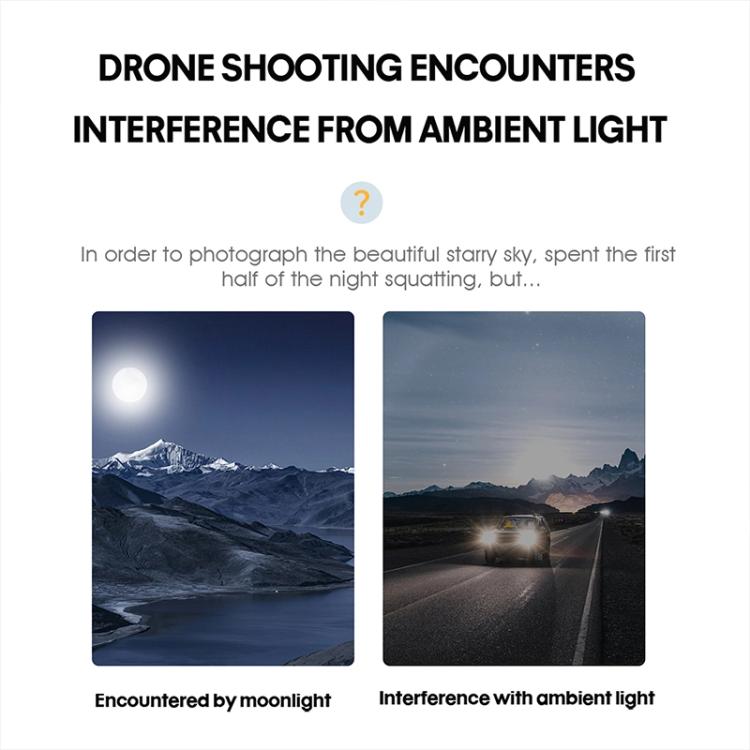 For DJI OSMO Pocket 4 / 3 STARTRC Star Lens Filter - HoMEdemic™ 