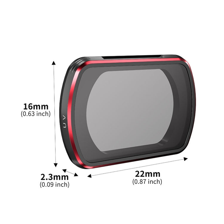 For DJI OSMO Pocket 4 / 3 STARTRC UV Lens Filter - HoMEdemic™ 