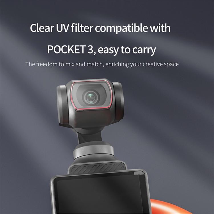 For DJI OSMO Pocket 4 / 3 STARTRC UV Lens Filter - HoMEdemic™ 