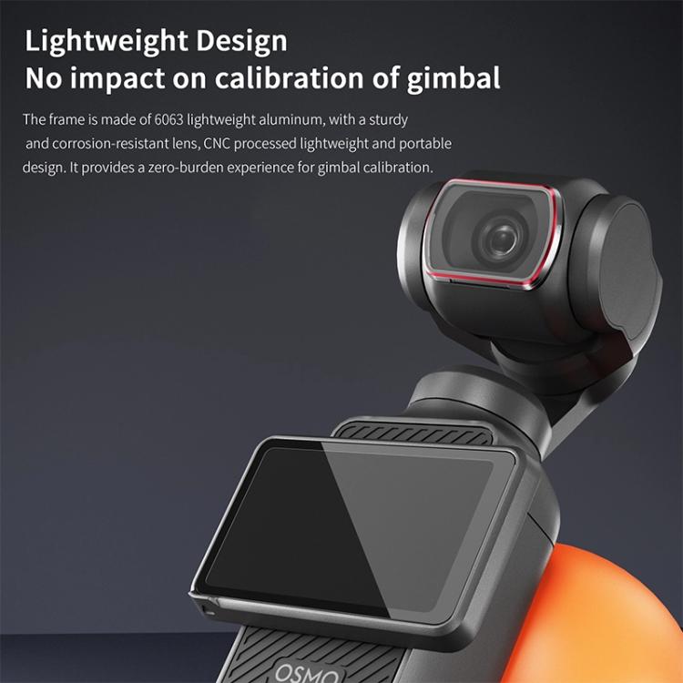 For DJI OSMO Pocket 4 / 3 STARTRC UV Lens Filter - HoMEdemic™ 