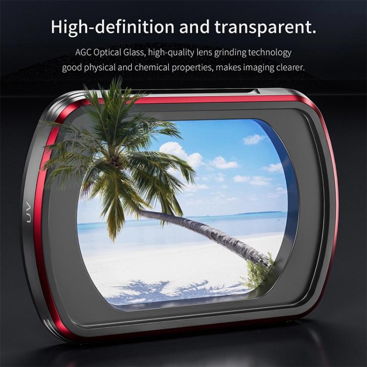 For DJI OSMO Pocket 4 / 3 STARTRC UV Lens Filter - HoMEdemic™ 
