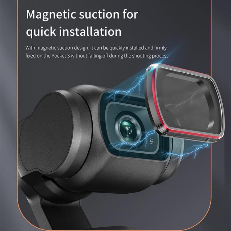 For DJI OSMO Pocket 4 / 3 STARTRC UV Lens Filter - HoMEdemic™ 