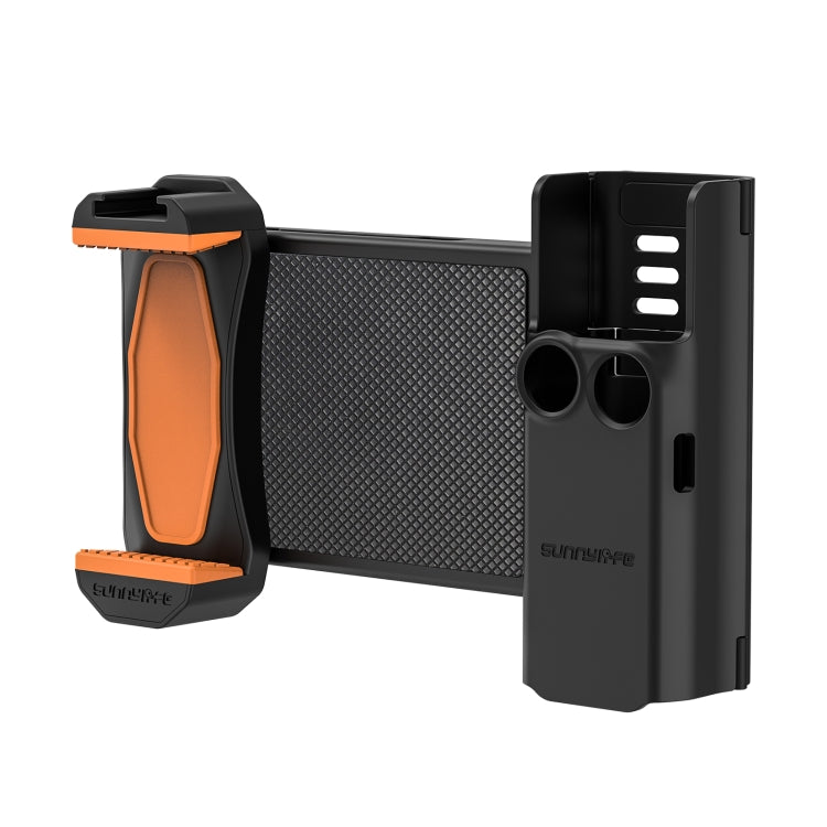For DJI OSMO Pocket 4 / 3 Sunnylife OP3-AD744 Expanded Phone Clamp Holder with Storage Case (Black) - HoMEdemic™ 
