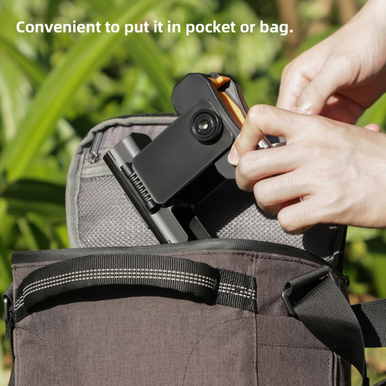 For DJI OSMO Pocket 4 / 3 Sunnylife ZJ756 Expanded Dual Phone Clamp Holder (Black) - HoMEdemic™ 