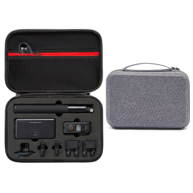 For DJI Osmo Action 3 Carrying Storage Case Bag,Size: 21.5 x 29.5 x 10cm, 21.5 x 29.5 x 10cm - HoMEdemic™ 