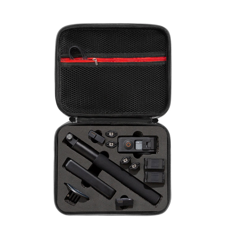 For DJI Osmo Action 3 Carrying Storage Case Bag,Size: 24 x 19 x 9cm (Grey) - HoMEdemic™ 