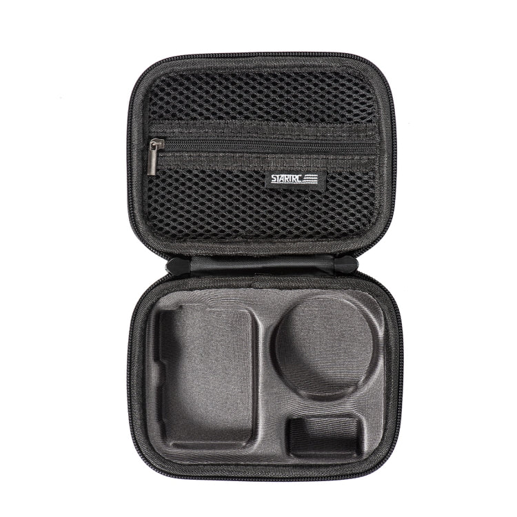 For DJI Osmo Action 3 STARTRC Camera Carry Case with Carabiner & Strap (Black) - HoMEdemic™ 