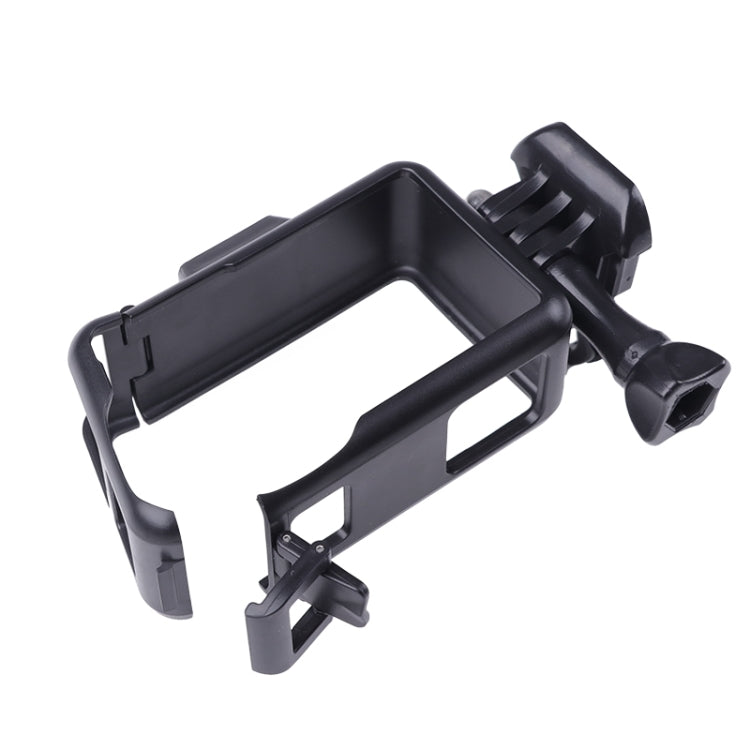 For DJI Osmo Action 3 Vertical Plastic Protective Frame Cage with Cold Shoes - HoMEdemic™ 