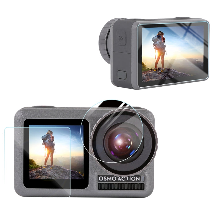 For DJI Osmo Action 3-in-1 Lens  Front and Back LCD Display HD Protective Film - HoMEdemic™ 