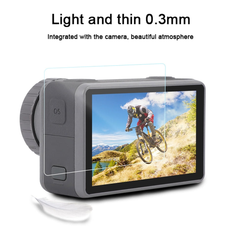 For DJI Osmo Action 3-in-1 Lens  Front and Back LCD Display HD Protective Film - HoMEdemic™ 
