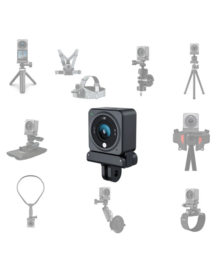 For DJI Osmo Action 4 / 3 / 2 Magnetic Adapter Tripod Connector  Bulge Mount - HoMEdemic™ 