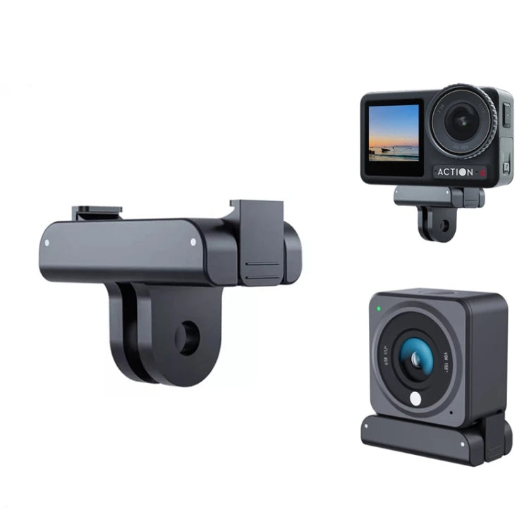 For DJI Osmo Action 4 / 3 / 2 Magnetic Adapter Tripod Connector  Bulge Mount - HoMEdemic™ 