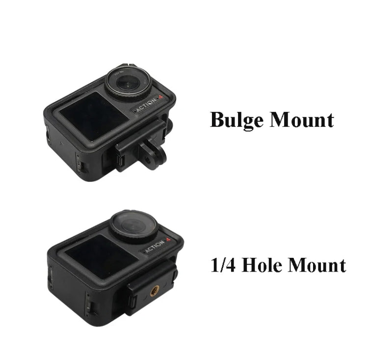 For DJI Osmo Action 4 / 3 / 2 Magnetic Adapter Tripod Connector  Bulge Mount - HoMEdemic™ 