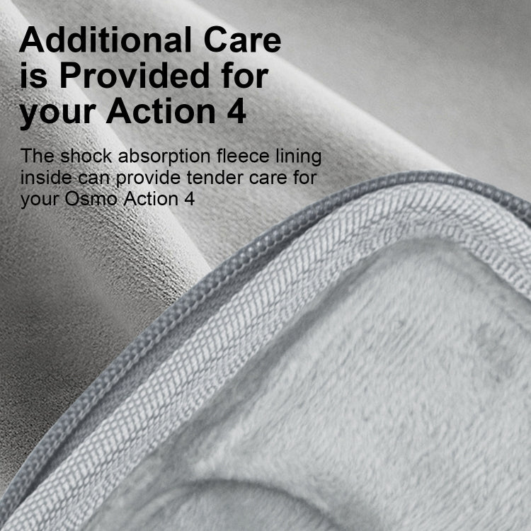 For DJI Osmo Action 4 / 3 aMagisn Body Bag Mini Storage Shell - HoMEdemic™ 