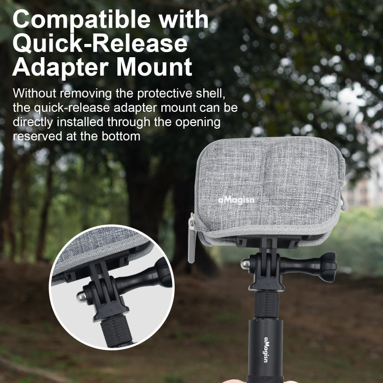 For DJI Osmo Action 4 / 3 aMagisn Body Bag Mini Storage Shell - HoMEdemic™ 