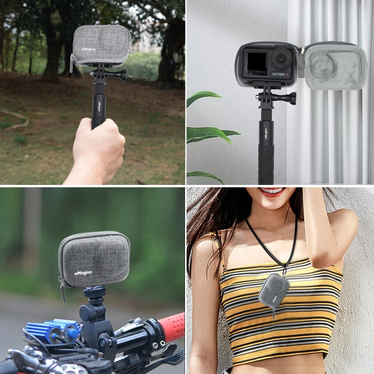 For DJI Osmo Action 4 / 3 aMagisn Body Bag Mini Storage Shell - HoMEdemic™ 