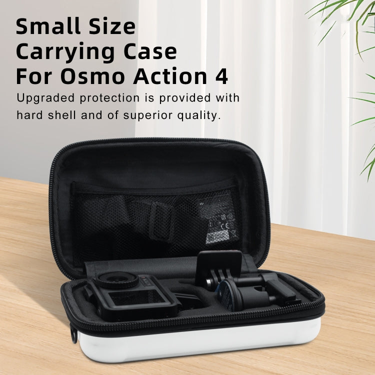 For DJI Osmo Action 4 / 3 aMagisn Small Organizer Bag Sports Camera Protective Accessories(Yellow) - HoMEdemic™ 