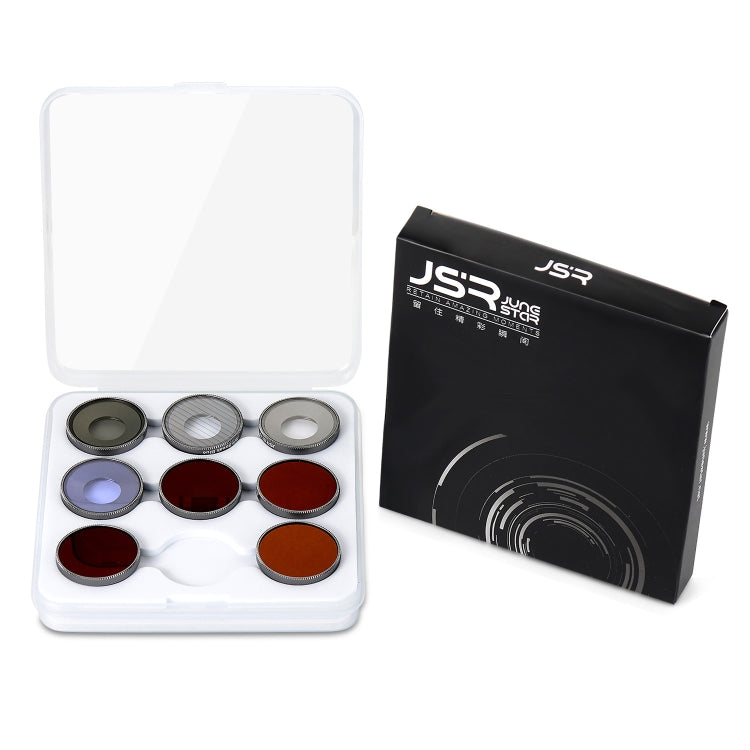 For DJI Osmo Action 4 JUNESTAR Threaded Camera Lens Filter, Filter:3 in 1 CPL ND8 ND16 - HoMEdemic™ 