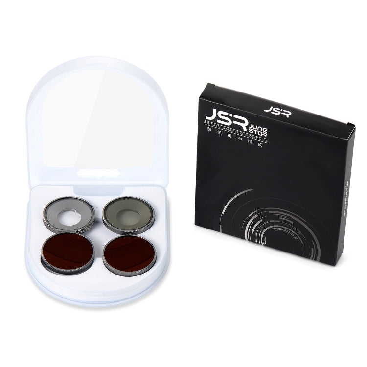 For DJI Osmo Action 4 JUNESTAR Threaded Camera Lens Filter, Filter:ND1000 - HoMEdemic™ 