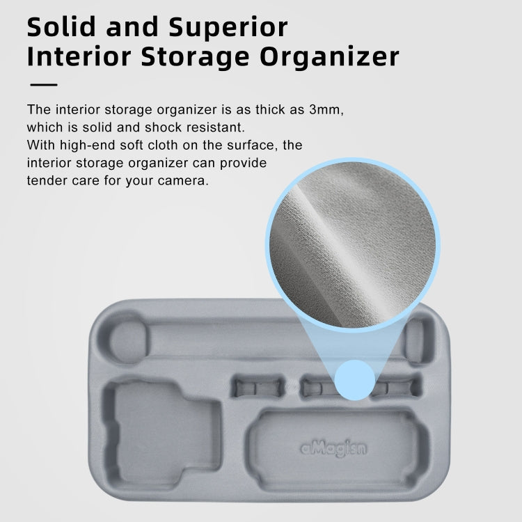 For DJI Osmo Action 4 aMagisn Medium Storage Pack Protection Movement Camera Accessories - HoMEdemic™ 