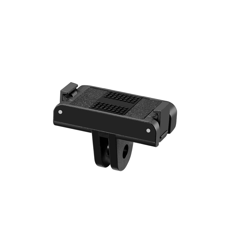 For DJI Osmo Action 5 Pro / 4 / 3 / Osmo 360 PULUZ Magnetic Quick Release Base Expansion Mount (Black) - HoMEdemic™ 