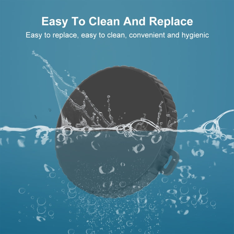 For DJI Osmo Action 5 Pro / 4 / 3 PULUZ Silicone Lens Cap (Black) - HoMEdemic™ 