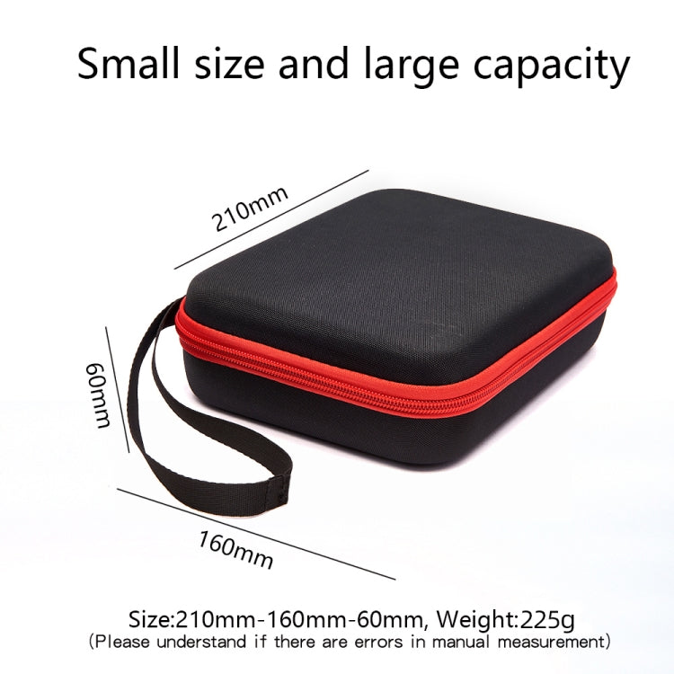 For DJI Osmo Mobile 6 Carrying Travel Case Bag, Size: 21x  16 x 6cm, For DJI Osmo Mobile 6 - HoMEdemic™ 