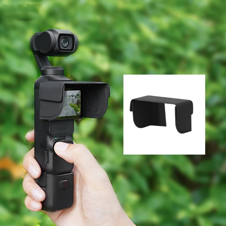 For DJI Osmo Pocket 3 BRDRC Sunshade Hood Light Weight Screen Shade(Black) - HoMEdemic™ 