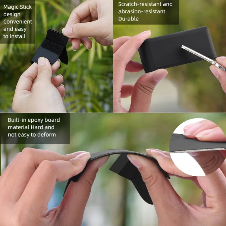 For DJI Osmo Pocket 3 BRDRC Sunshade Hood Light Weight Screen Shade(Black) - HoMEdemic™ 