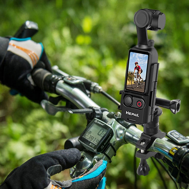 For DJI Osmo Pocket 3 HEPAIL Extended Adapter Protective Bezel Extension Handle Cold Shoe Adapter Bracket - HoMEdemic™ 