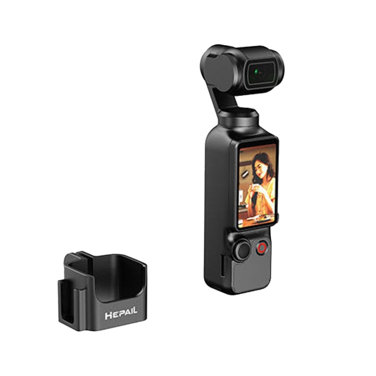 For DJI Osmo Pocket 3 HEPAIL Plastic Expansion Adapter Head Camera Fixed Bezel - HoMEdemic™ 