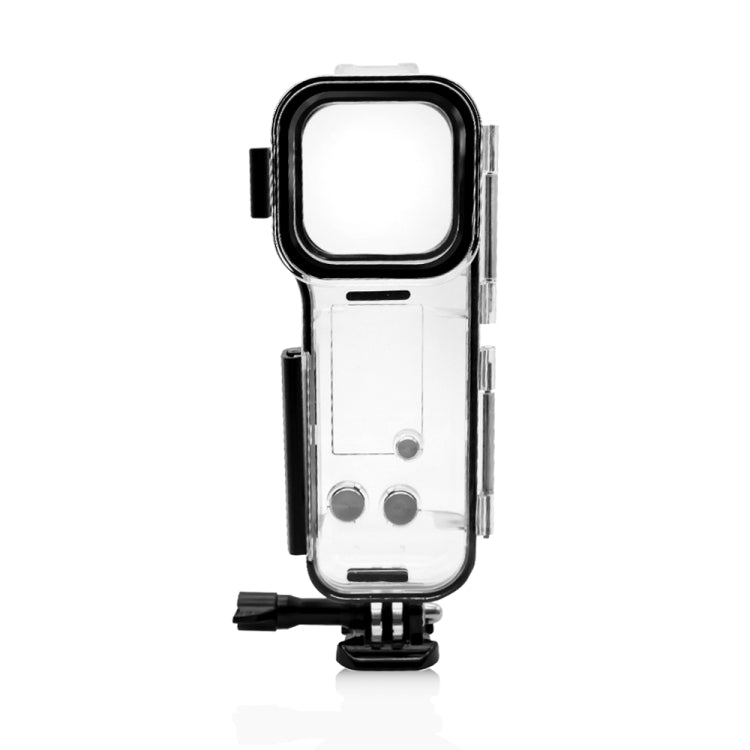 For DJI Osmo Pocket 3 PULUZ 45m Underwater Waterproof Housing Diving Case (Transparent) - HoMEdemic™ 