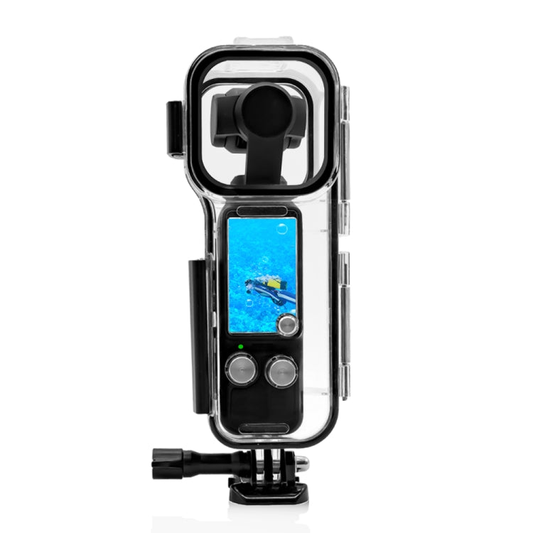 For DJI Osmo Pocket 3 PULUZ 45m Underwater Waterproof Housing Diving Case (Transparent) - HoMEdemic™ 