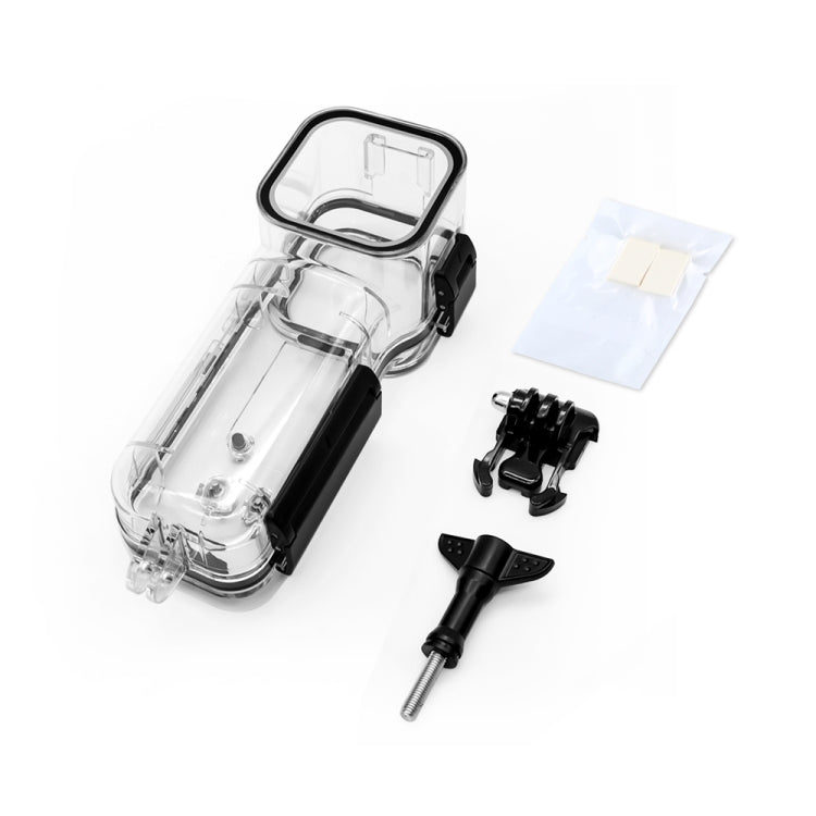 For DJI Osmo Pocket 3 PULUZ 45m Underwater Waterproof Housing Diving Case (Transparent) - HoMEdemic™ 