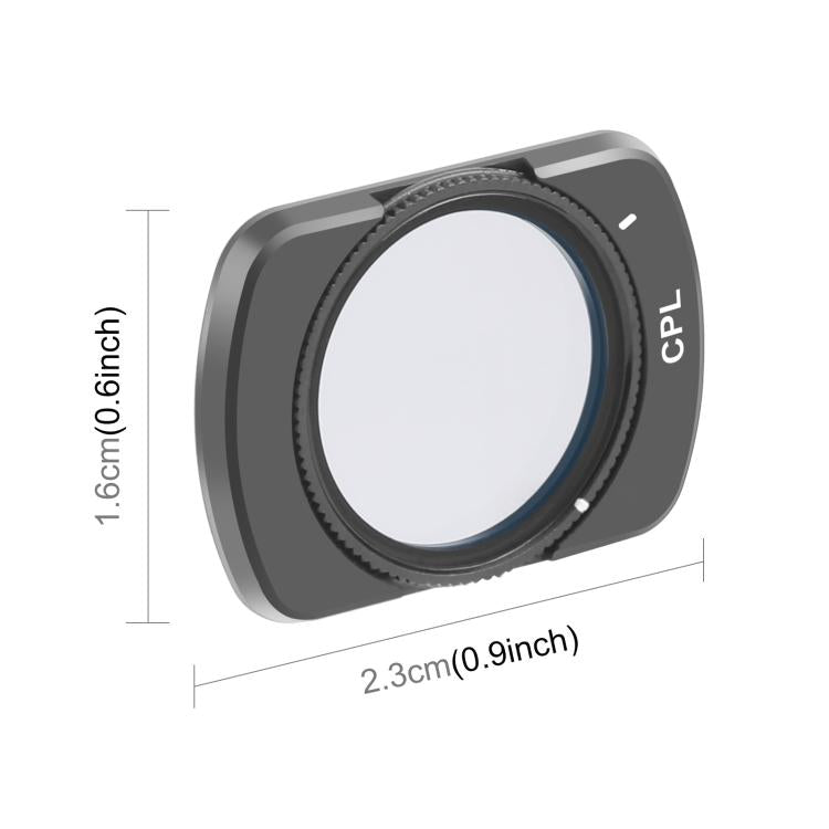 For DJI Osmo Pocket 3 PULUZ Magnetic Camera Lens CPL Filter - HoMEdemic™ 
