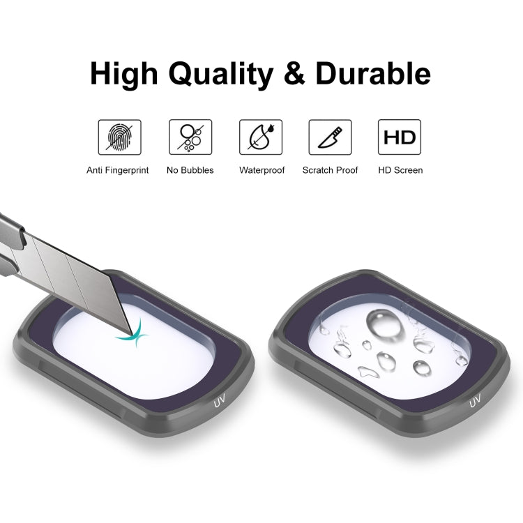 For DJI Osmo Pocket 3 PULUZ Magnetic Camera Lens UV Filter - HoMEdemic™ 