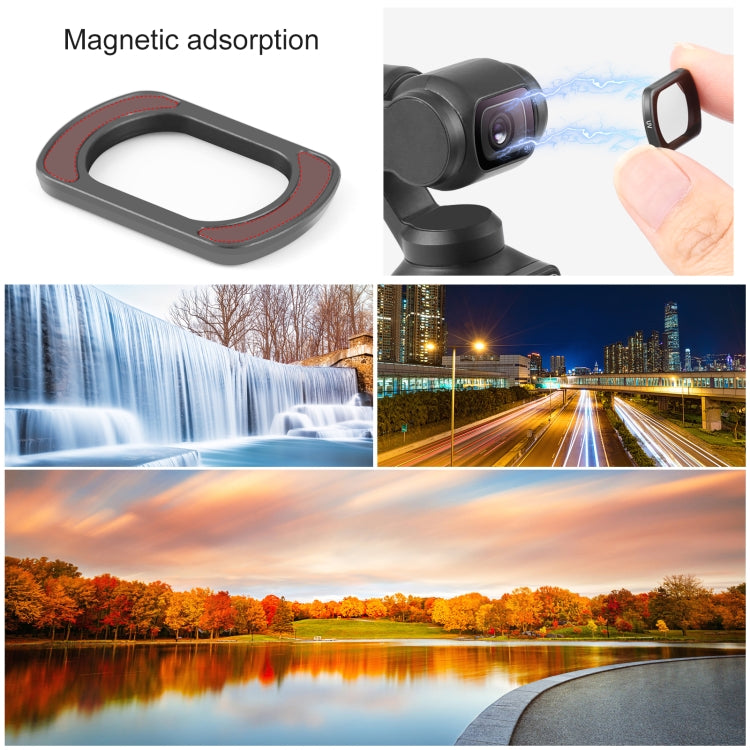 For DJI Osmo Pocket 3 PULUZ Magnetic Camera Lens UV Filter - HoMEdemic™ 