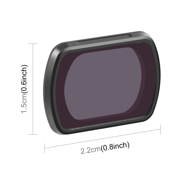 For DJI Osmo Pocket 3 PULUZ Magnetic ND16 Camera Lens Filter - HoMEdemic™ 