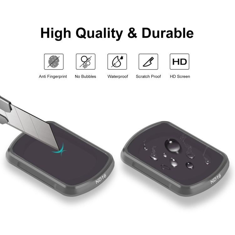 For DJI Osmo Pocket 3 PULUZ Magnetic ND16 Camera Lens Filter - HoMEdemic™ 