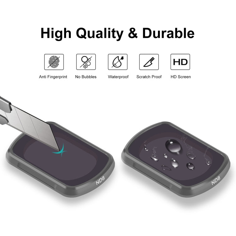 For DJI Osmo Pocket 3 PULUZ Magnetic ND8 Camera Lens Filter - HoMEdemic™ 