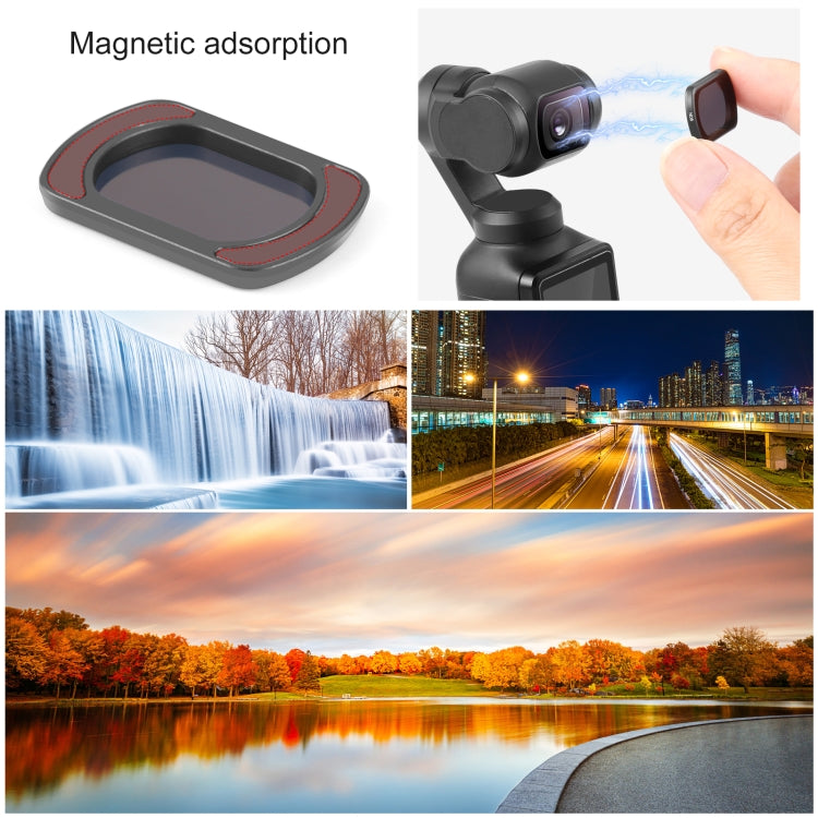 For DJI Osmo Pocket 3 PULUZ Magnetic ND8 Camera Lens Filter - HoMEdemic™ 