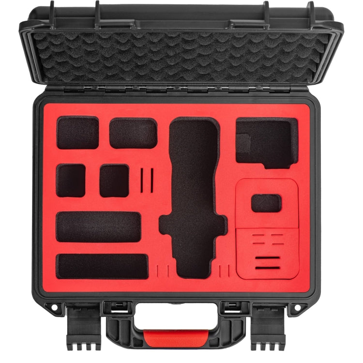 For DJI Osmo Pocket 3 STARTRC Waterproof PP Full Kit Suitcase Storage Box (Black) - HoMEdemic™ 
